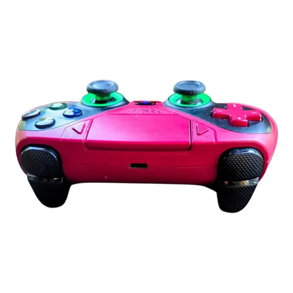 Gamrombo LED Wireless Controller PS5 PC RH-5188 RGB Bluetooth Gamepad Turbo